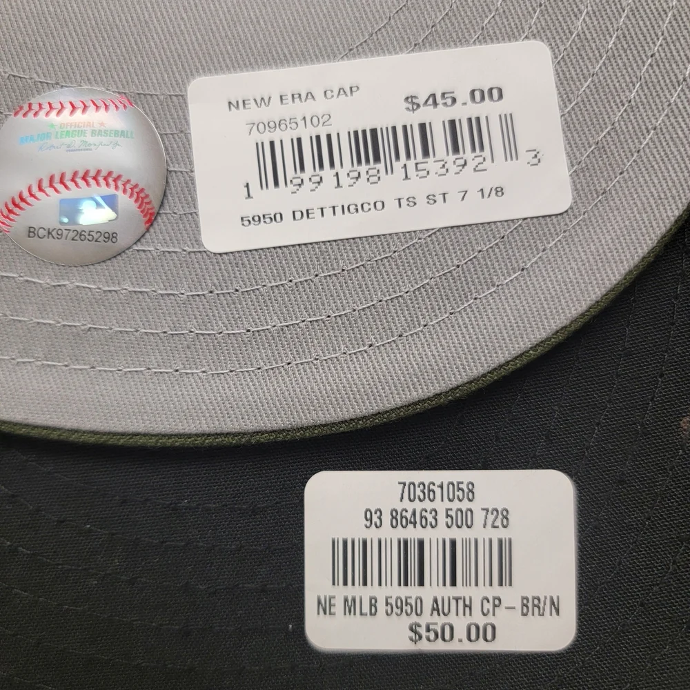 New Era Team Logo Snapback and Fitted Hat Collection